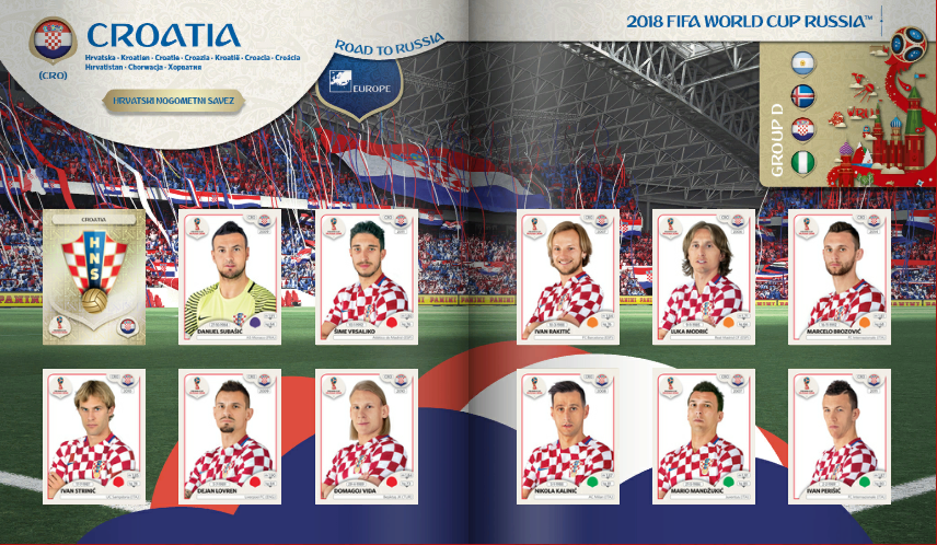 World Cup Panini Online Sticker Book Page 6 — FIFA Forums