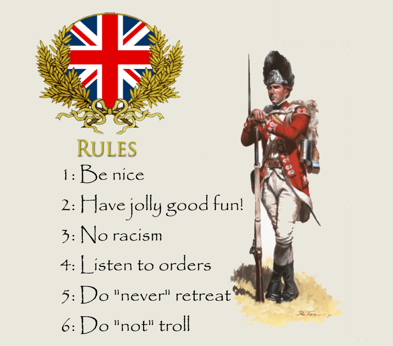 The British Grenadiers [EU Recruiting] Regiments Flying Squirrel