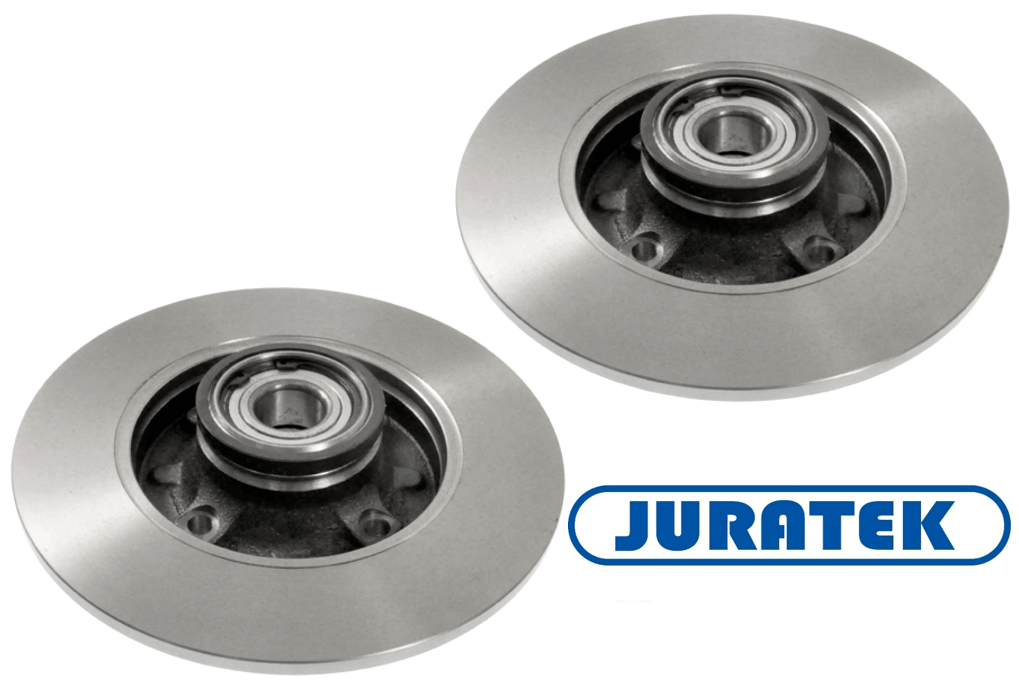For Citroen DS3 20092015 1.2 1.4 1.6 eHDi Rear Brake Discs Pair w