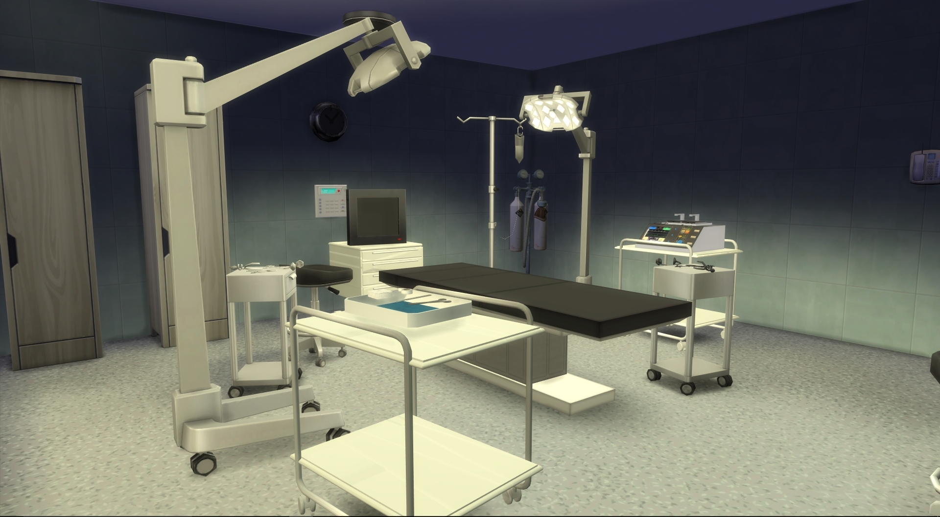 Sims 4 Hospital Set