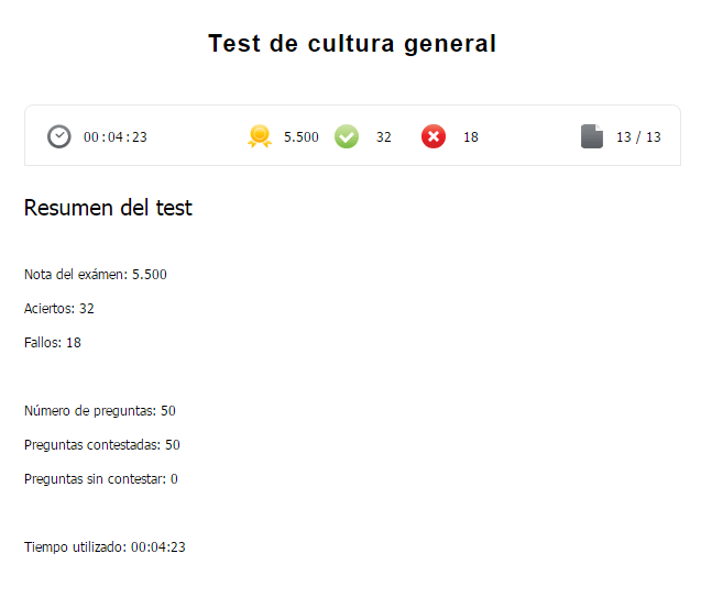 Test de cultura general nivel alto, solo gente PRO Off Topic y humor