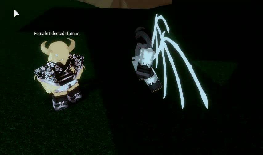 Explosion on Demon Slayer RPG 2
