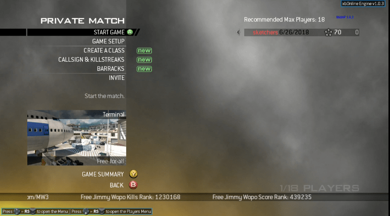 Aspect Modding MW2 Unlock All Infections 24/7 Call of Duty