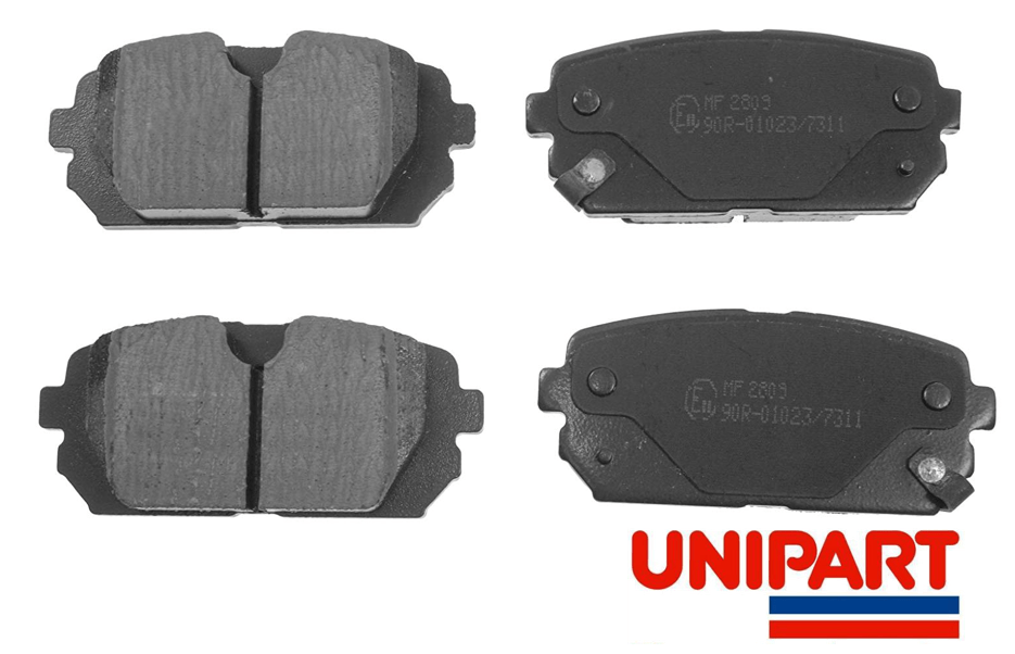 For Kia Carens MK3 MPV 1.6 2.0 CVVT CRDi 2006On (UN) Rear Brake Pads