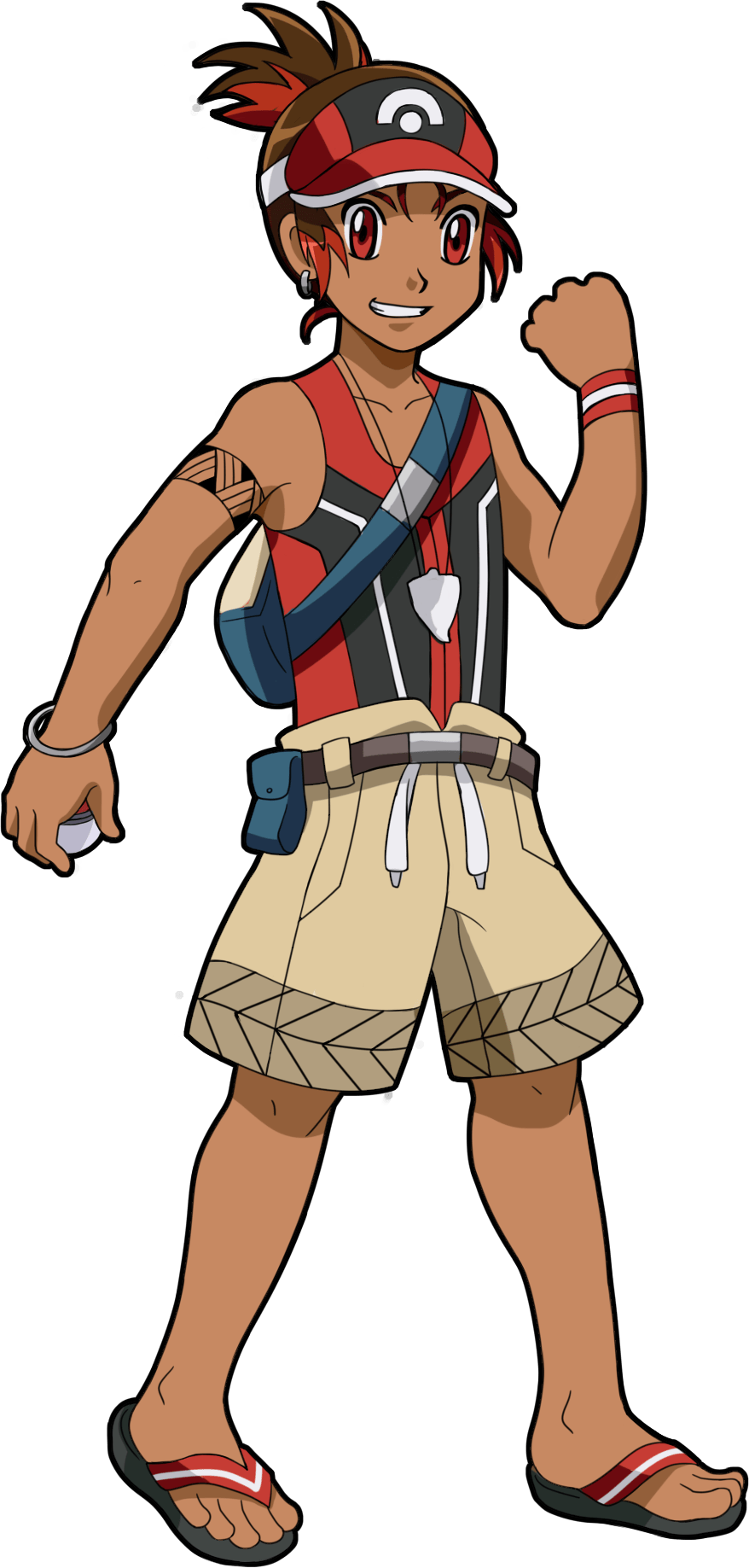 Akamu Kealola on Toyhouse