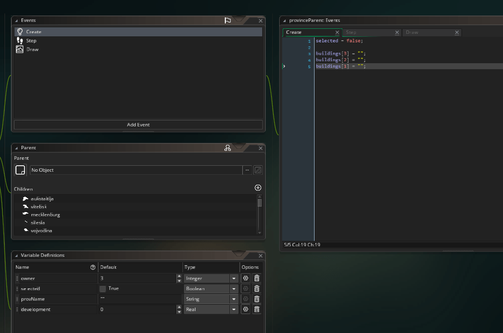 String comparison / assignment issue r/gamemaker