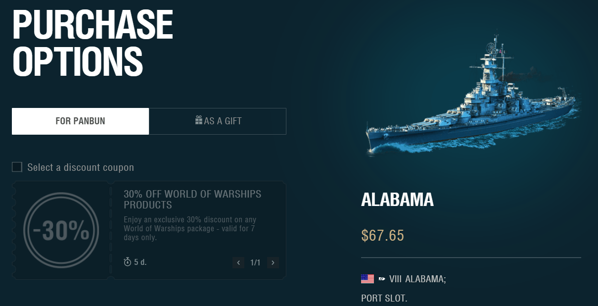 World Of Warships Codes esports games gallery