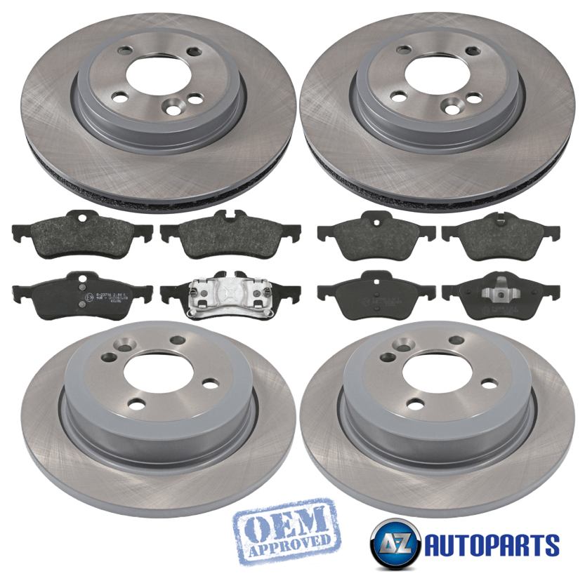 For Mini One Cooper S 1.6 R50 R53 20012006 Front and Rear Brake Discs & Pads eBay