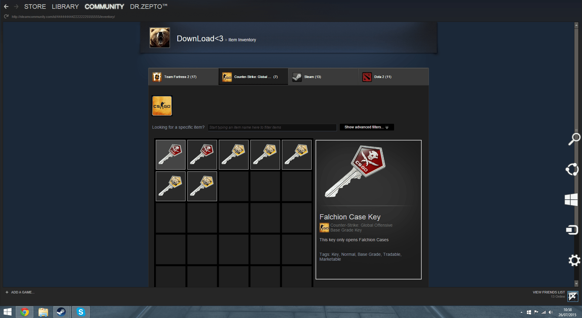 Pending Report 76561198160172668 ([CSGO] Counter