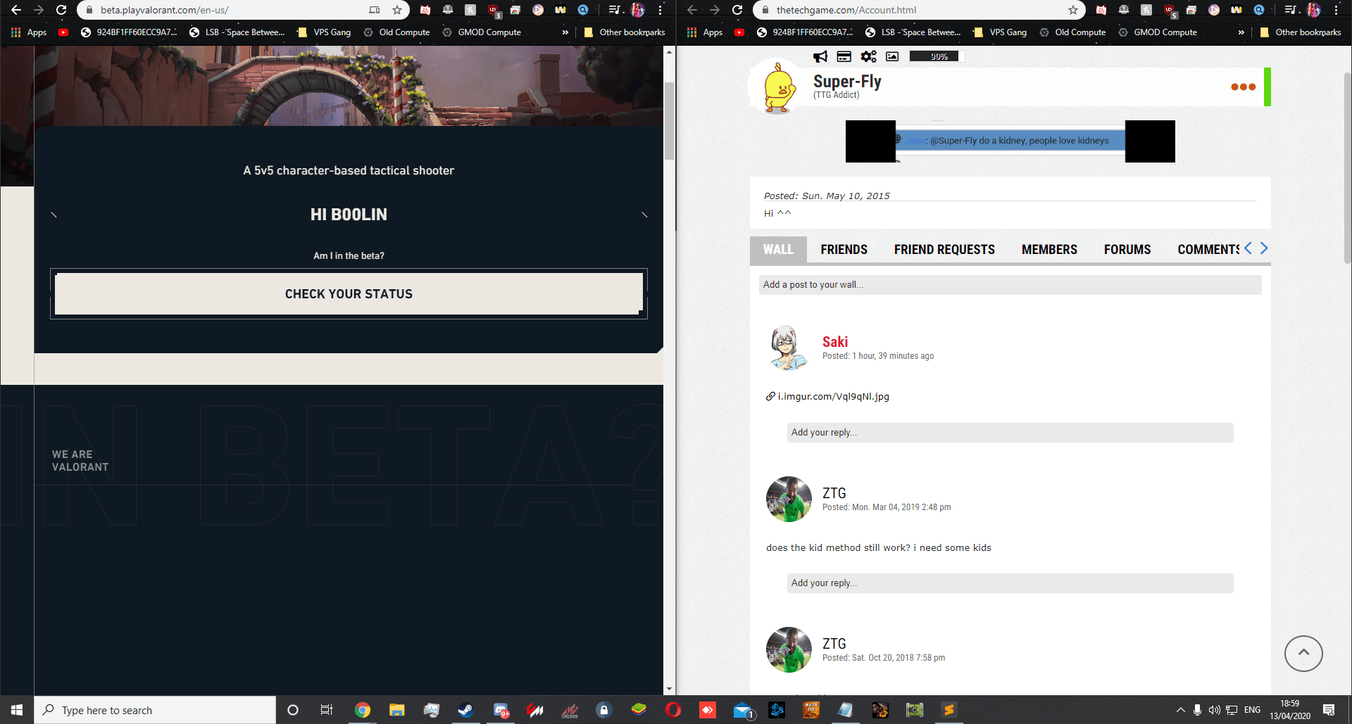 Selling Valorant BETA Account EU (CHEAP) The Tech Game