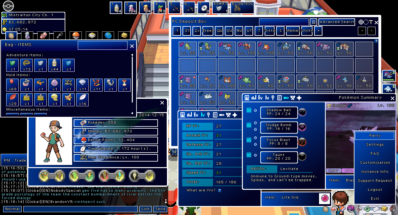 [MOD] [GUI] PokeMMO Final Fantasy Edition [Android