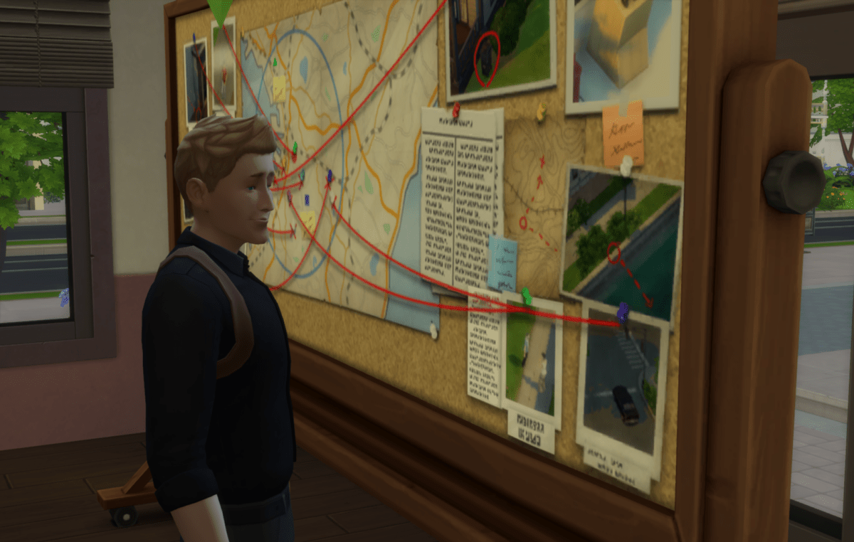 35 Sims 4 Crime Map Maps Database Source