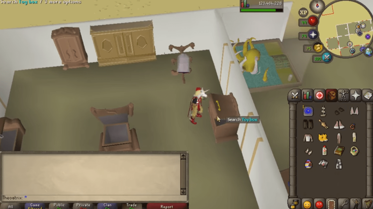POH Costume Room (OldSchool Runescape Tips & Tricks)