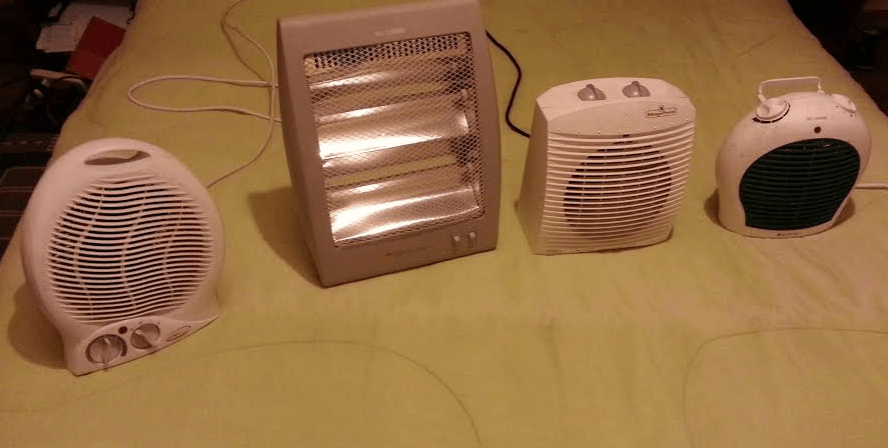 Estufas electricas