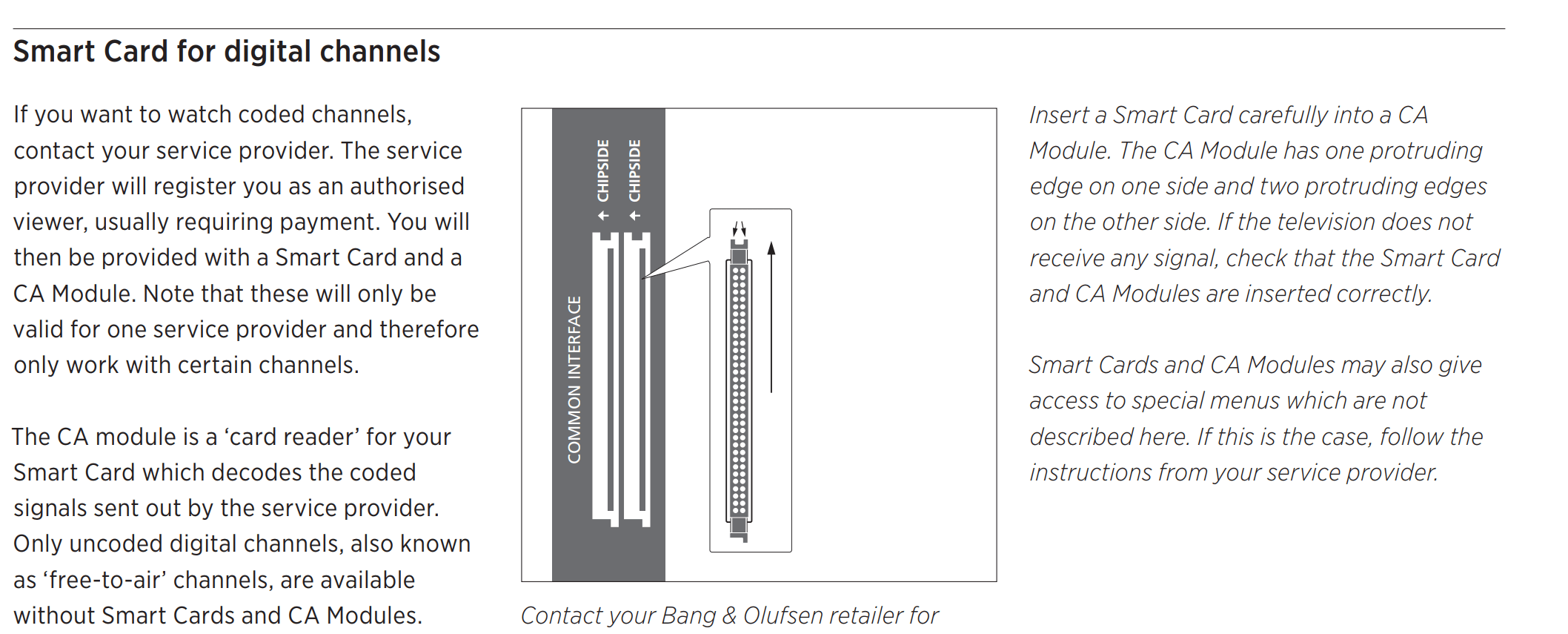 TV Common interface CI+ / Smart card. Any use for that ? / LebGeeks