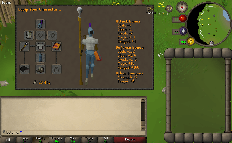 Splashing Setup Osrs Splashing guide OSRS Wiki Philip Adams