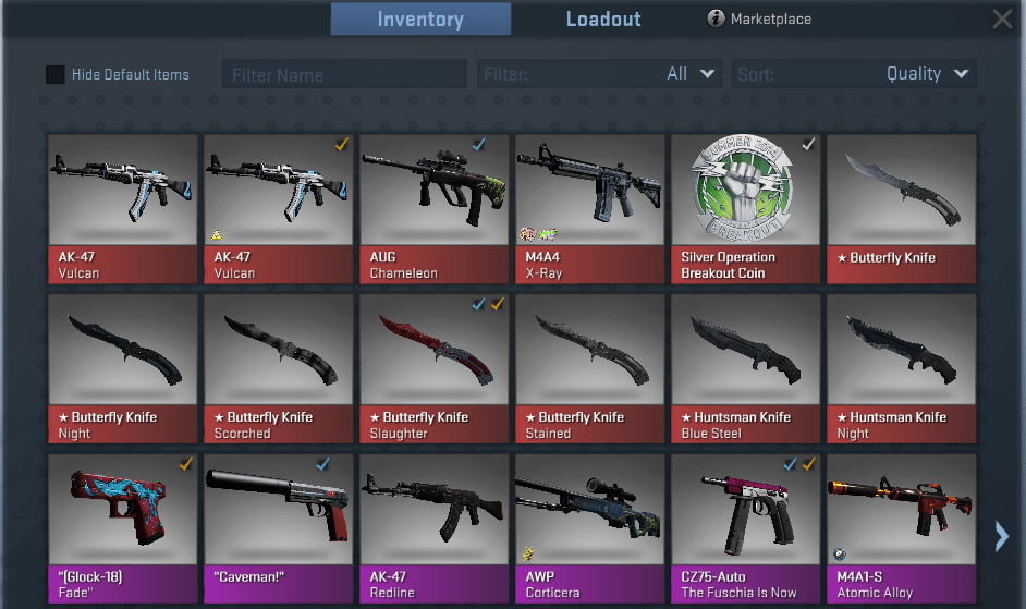 Selling Cheapest CSGO Skins Keys 1
