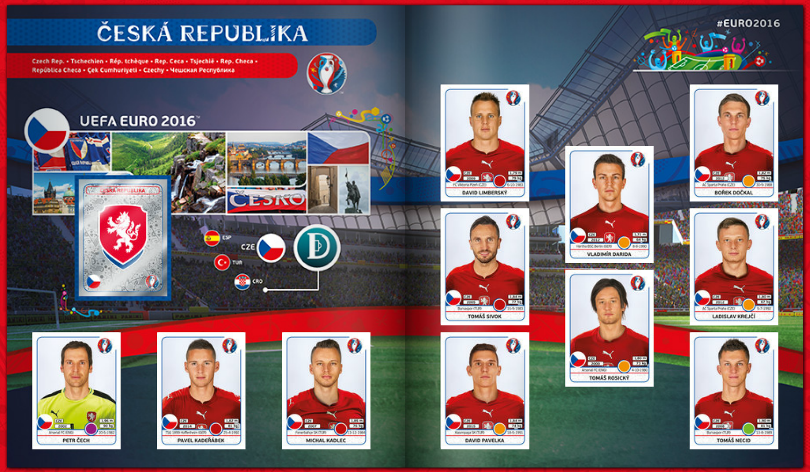 Euro 2016 Online Sticker Book Page 10 — FIFA Forums