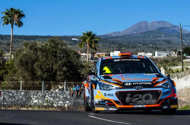 SCER 30º Rallye Villa de Adeje BP Tenerife Trofeo Cicar [1315 Mayo]