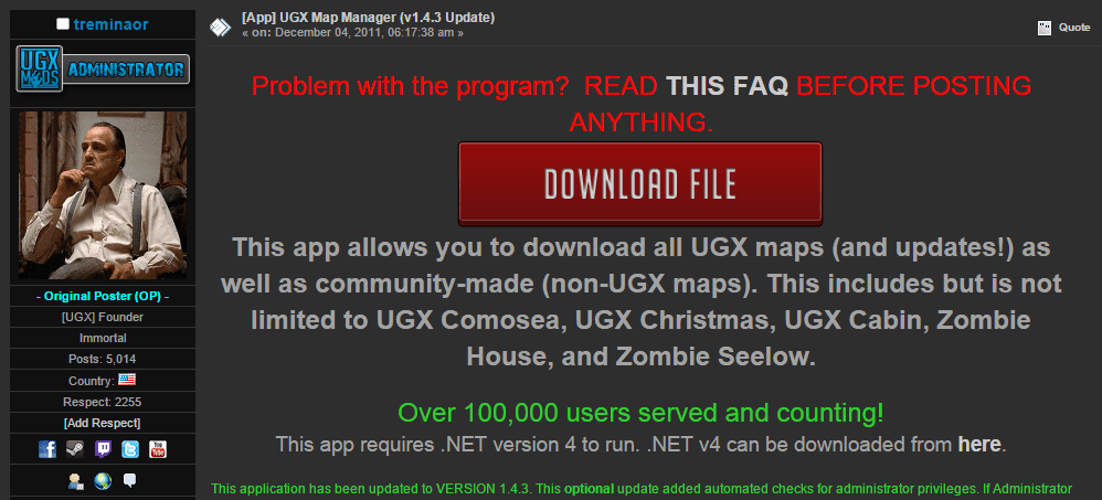 [App] UGX Map Manager (v1.4.4 Update) in Applications & Tools Page 40