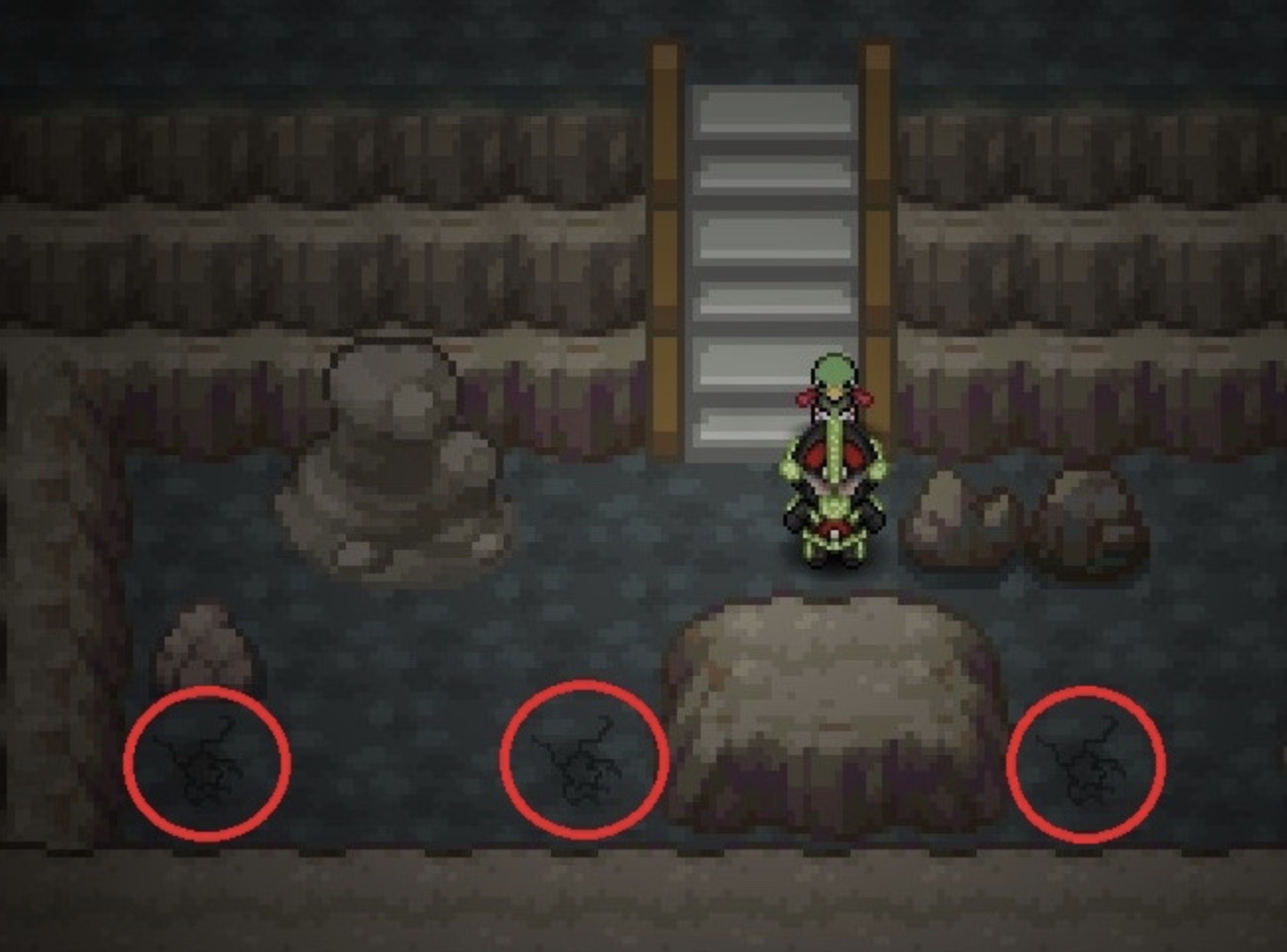 Dig Spots New/Updated Outdated Guides Pokemon Revolution Online