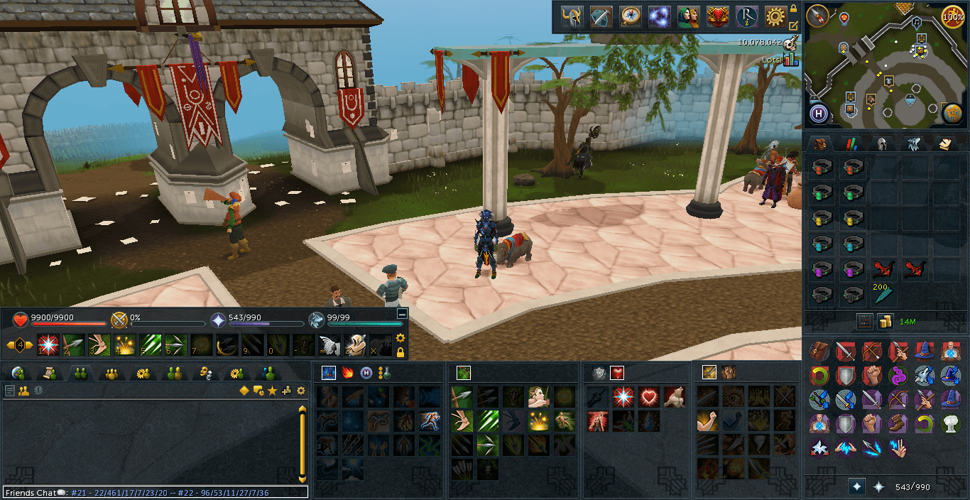 So, I decided to up my Ascension Bow game to two bows per run. The