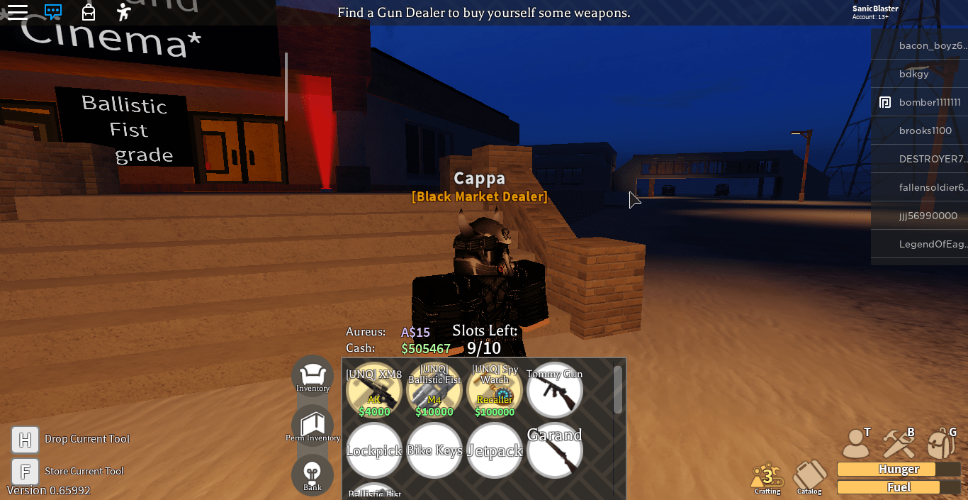 Electric State Gun Prices Roblox Devil Beater Roblox