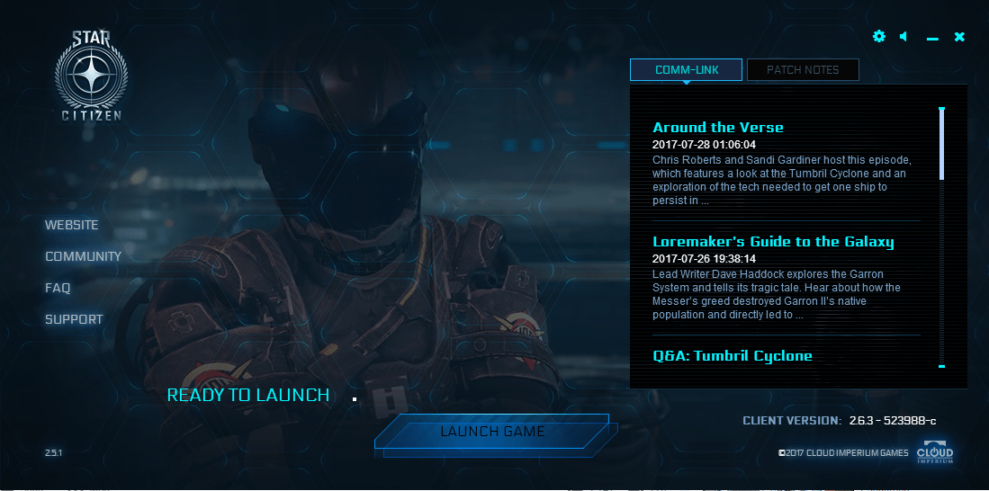 New Launcher Shown in this weeks ATV! r/starcitizen