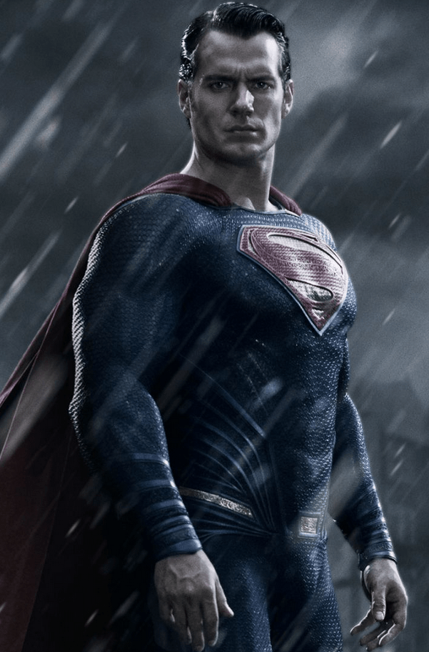 A Closer Look At Henry Cavill's Superman Suit In BATMAN V SUPERMAN