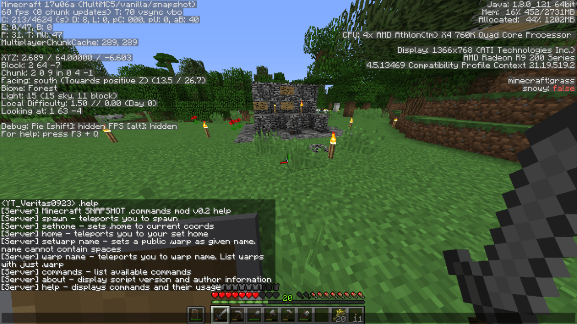 Minecraft SNAPSHOT script (v0.3) WIP Mods Minecraft Mods