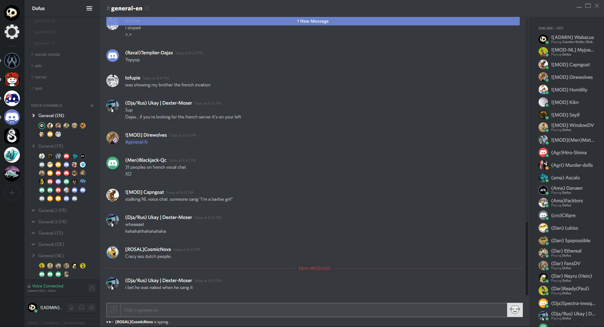 Dofus Discord Voice Chat Server Forum DOFUS the
