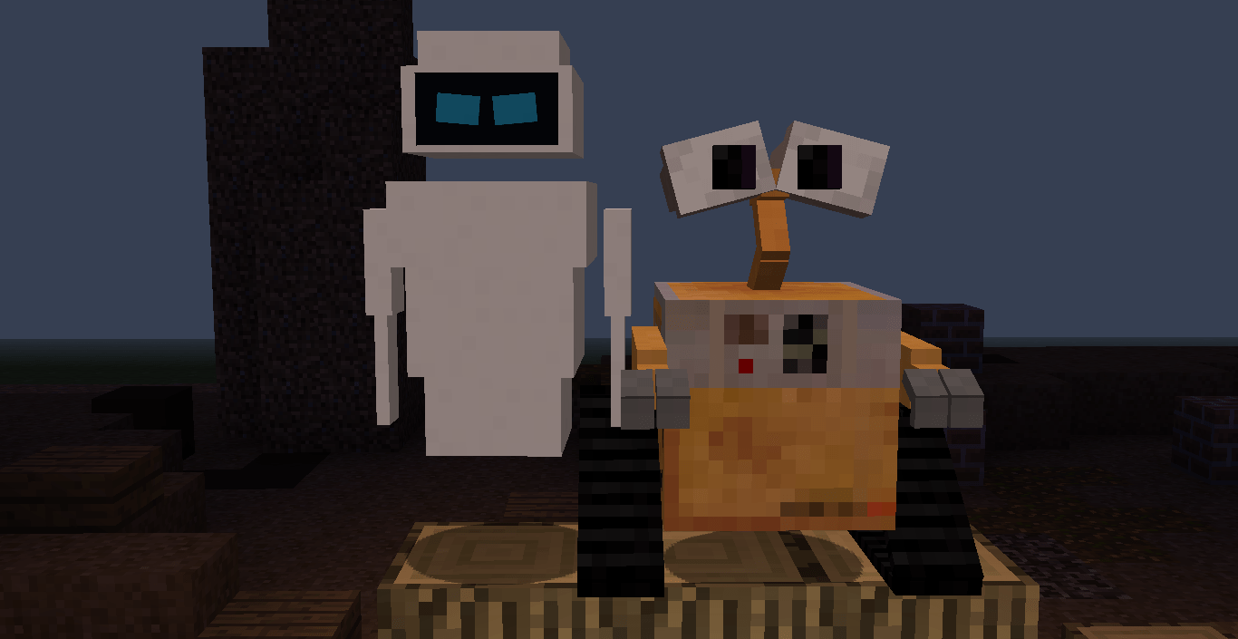 PixarCraft Minecraft Mod