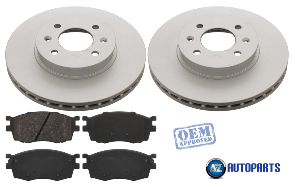For Kia Rio MK2 20052010 1.4 16V 1.5 CRDi Front Brake Discs and Pads