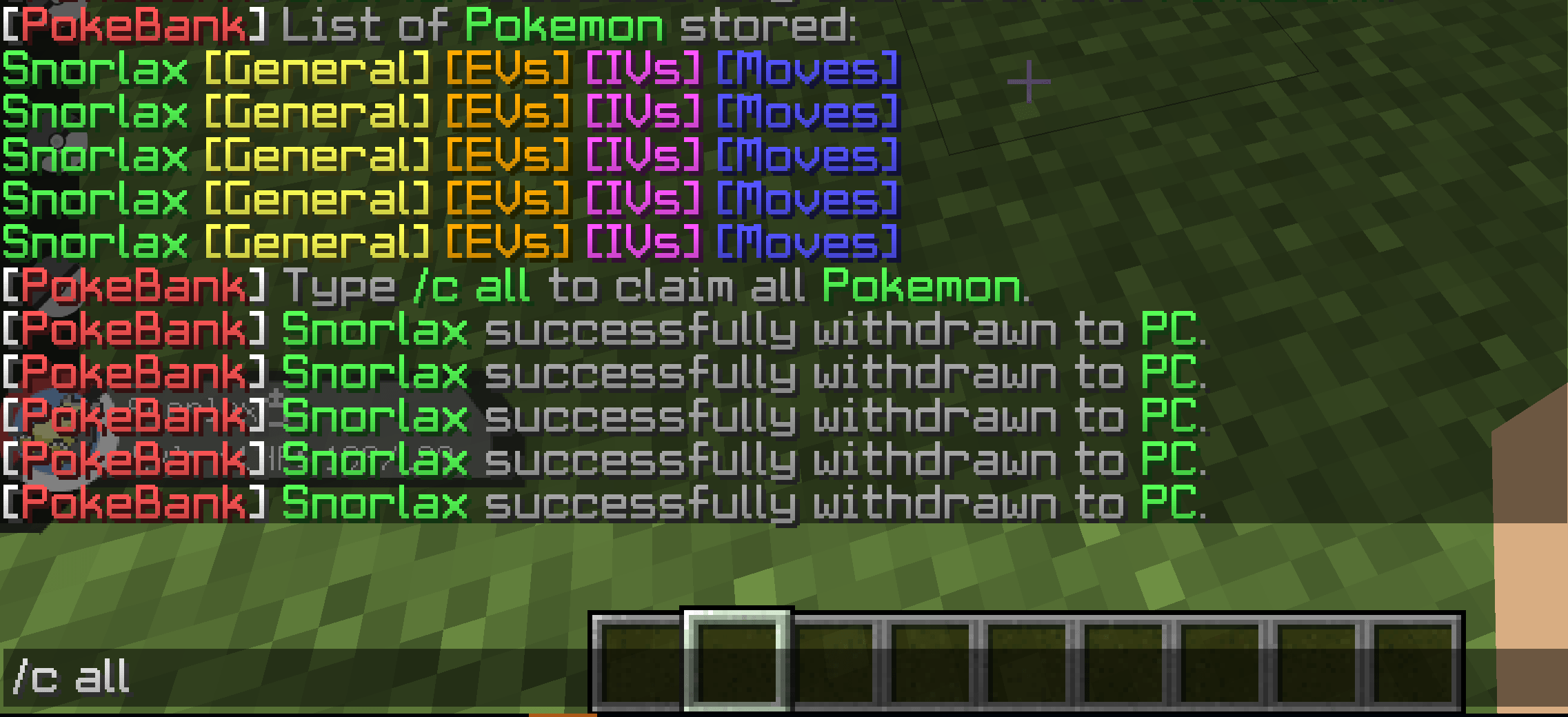 Pixelmon 5.1.2 server! PixelmonCraft Pixelmon Server