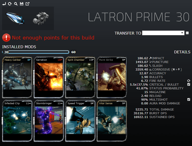 Latron Prime Vs Attica Players helping Players Warframe Forums
