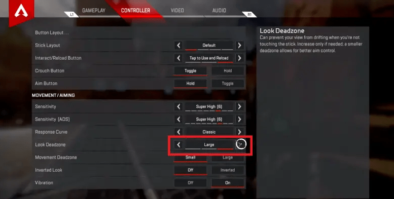 The best controller settings for Apex Legends Gamepur