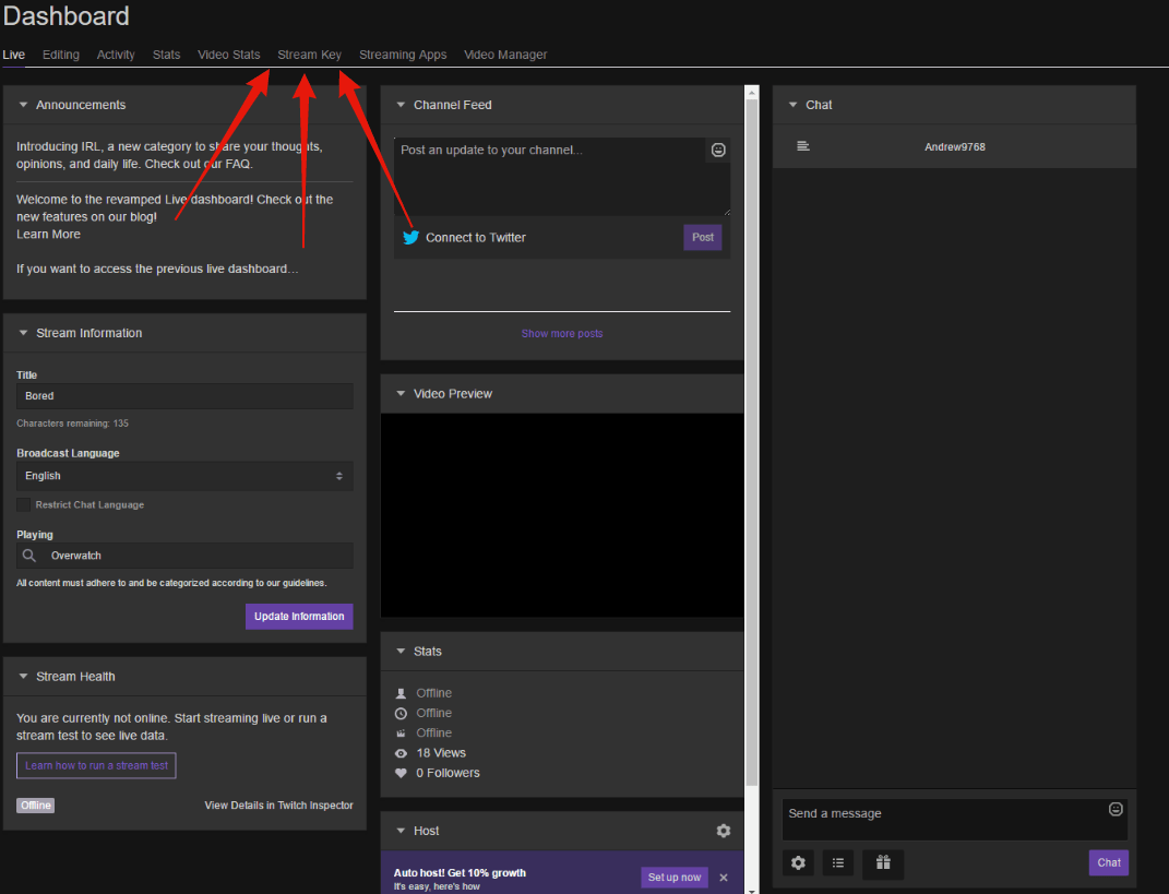 Setting Up A Stream [Tutorial] With Pictures r/Twitch