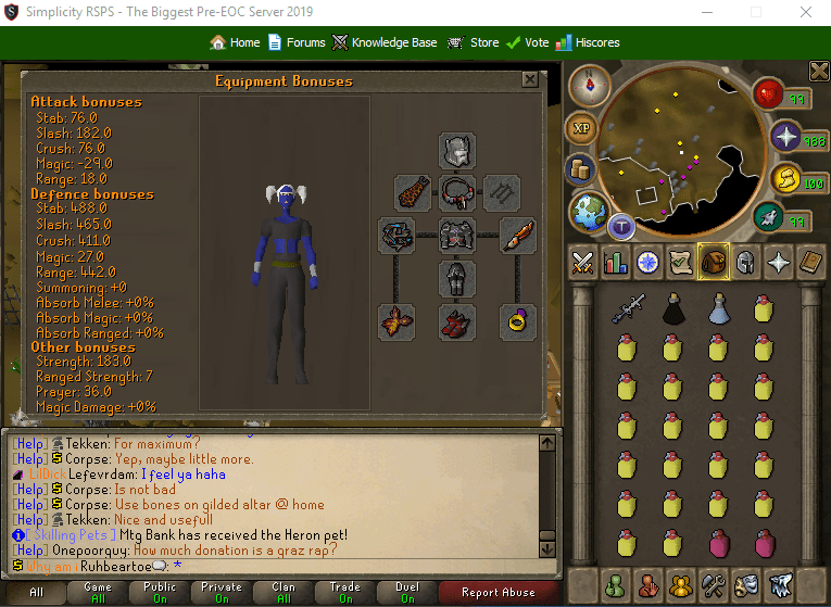 Simple Hydra Guide PVM Guides Simplicity RSPS Runescape Private