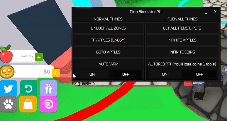 Roblx New Code Bee Swarm Simulator Facebook roblox update free apples blob simulator code