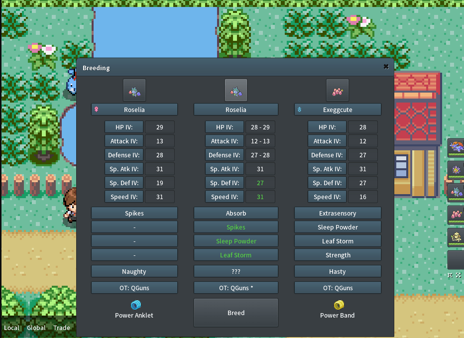 Egg moves breeding? General Discussion PokeMMO