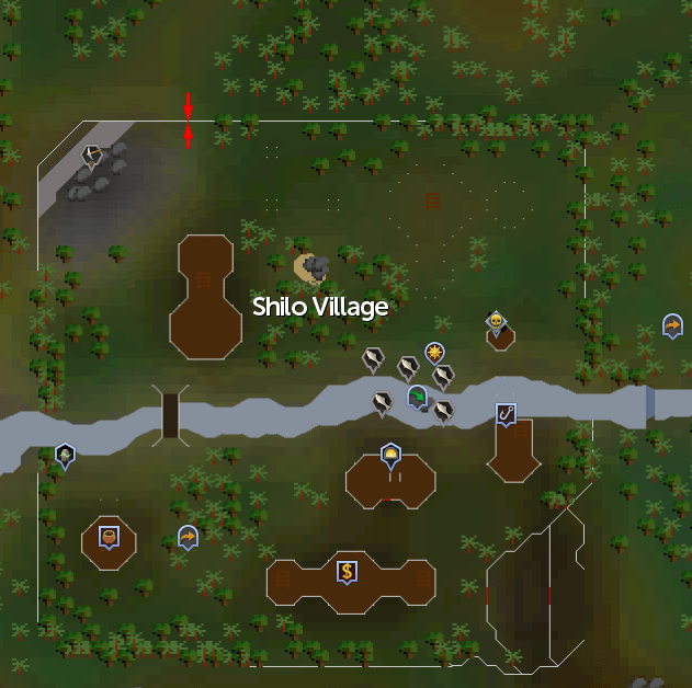 Add an agility shortcut north of Shilo Village wall r/runescape
