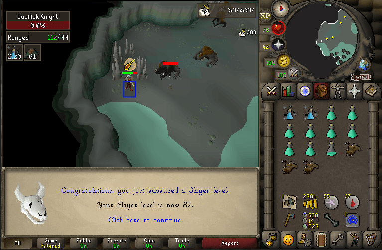87 Slayer On Main Goals & Achievements [ FOE ] Final Ownage Elite