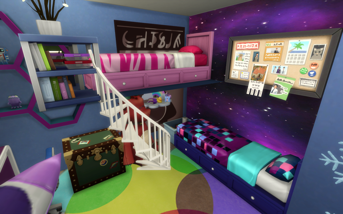 Sims 4 Bunk Beds Mod