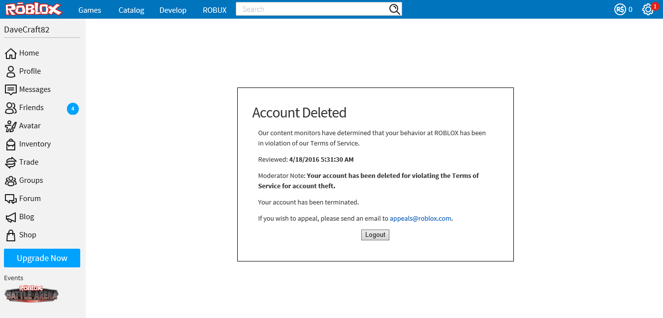 Roblox Account Theft 5 Million Robux Free