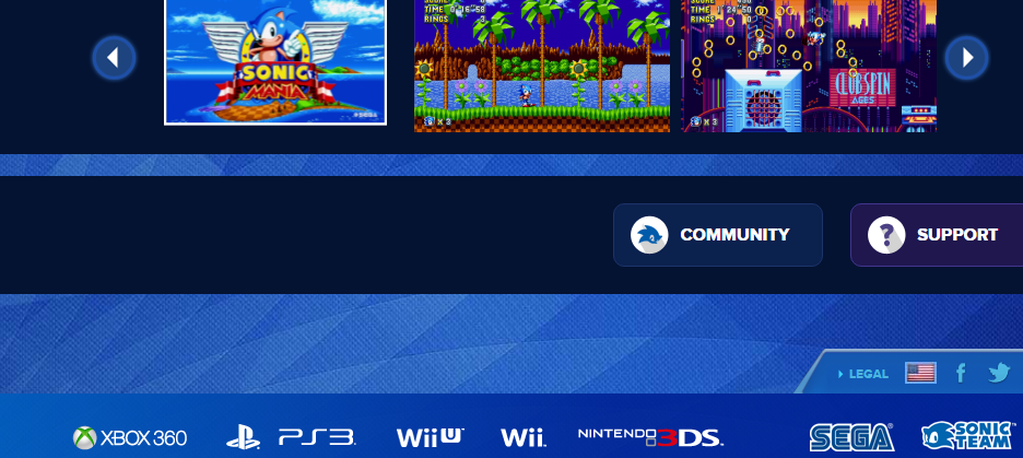 Sonic Mania (August 15th 2017, Christian Whitehead, PS4, Xbox One, PC