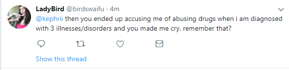 Kephrii posted all Discord DMs between him and Bird : OverwatchTMZ