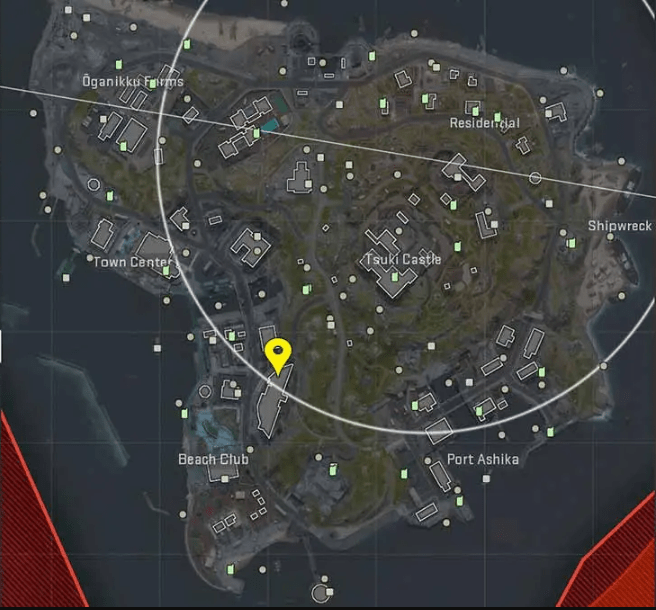 Where to use the City Hall Hideout key in MW2 DMZ