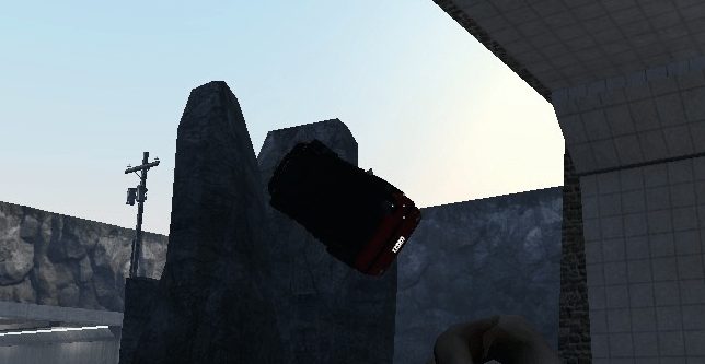 SCP42069 "A car"