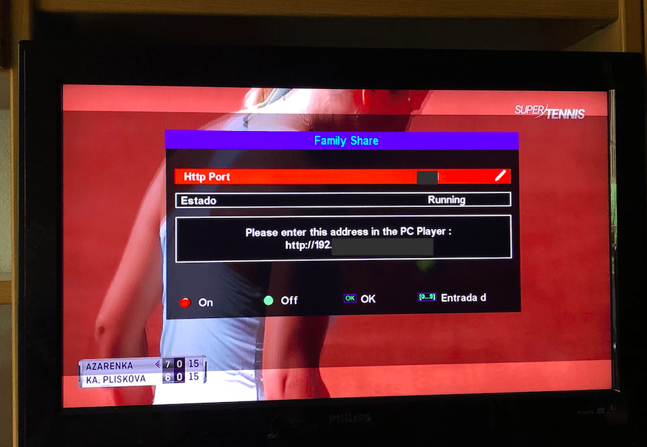 Web Server remote con error 'Este complemento no es compatible' IRIS HD