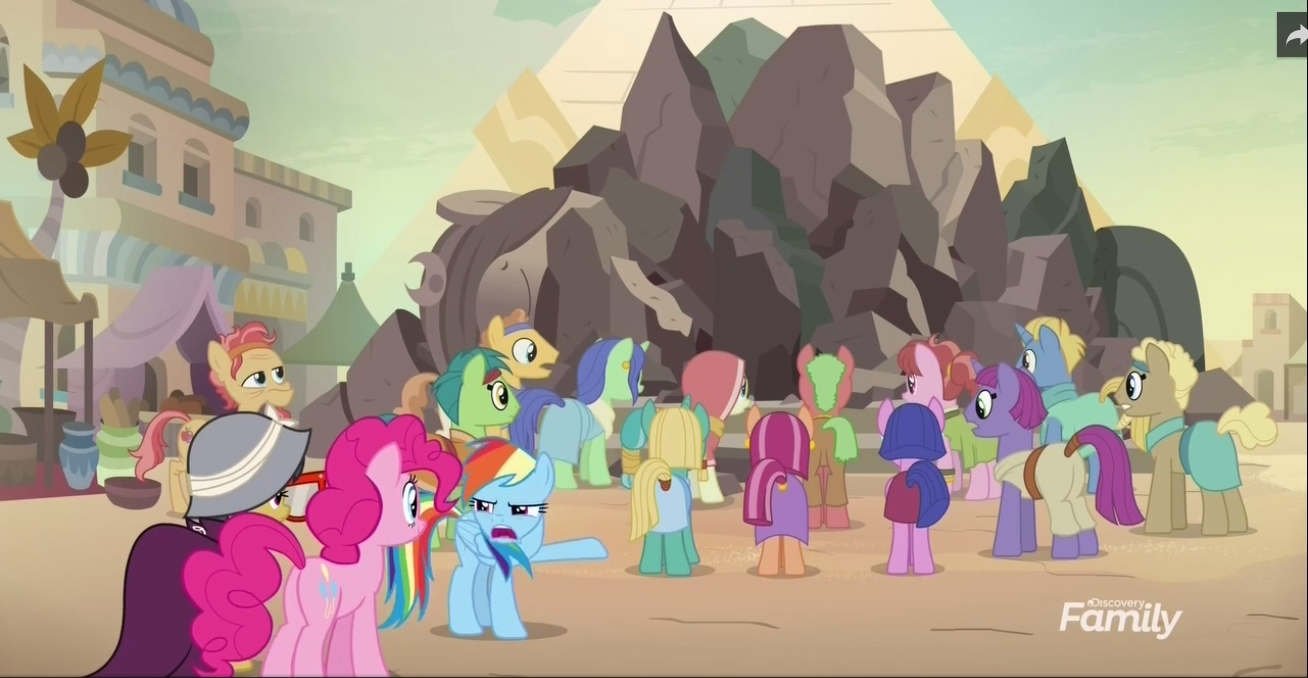 My Little Pony Daring Do and the Marked Thief of Marapore A.K.